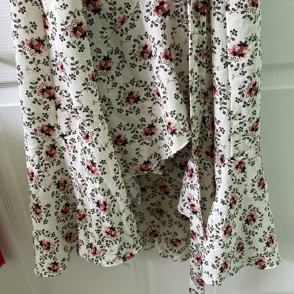 Max Studio hi lo true wrap dress - Picture 4 of 5